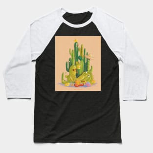 Mexican Xmas Baseball T-Shirt